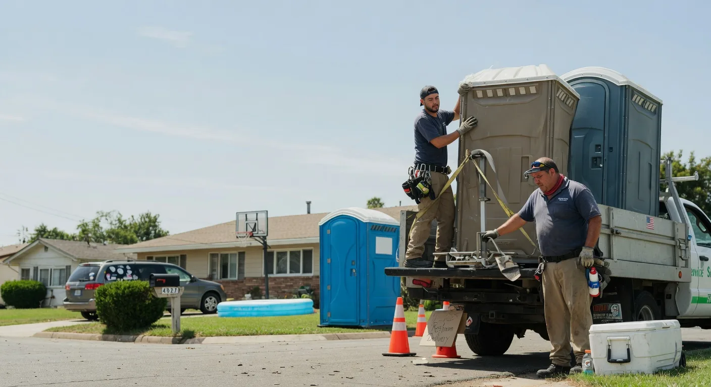 Porta Potty Rental in Junedale, PA near me