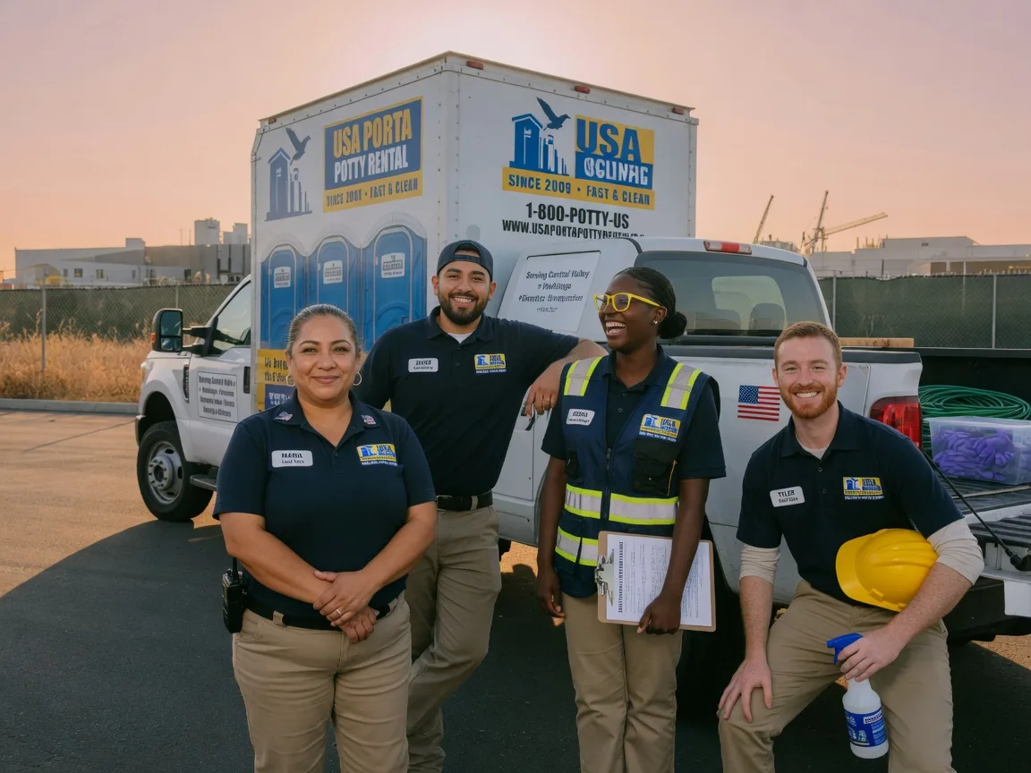 Portable Toilet Rental company in Junedale, PA